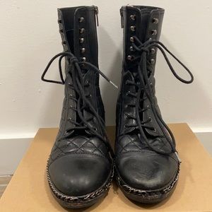 Vince Camuto genuine leather boots